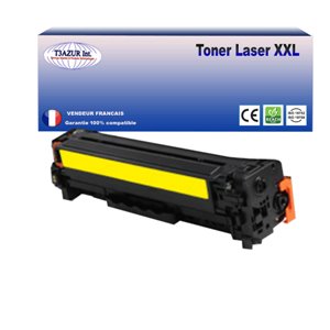 T3AZUR - Toner générique HP CF542X (203X) Jaune