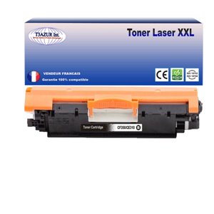 T3AZUR - Toner/Laser générique HP CF350A / HP 130AB Noir 
