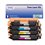 T3AZUR - Lot de 4 Toner générique HP CF350A /CF351A /CF352A /CF353A