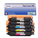 T3AZUR - Lot de 5 Toner générique HP CF350A /CF351A /CF352A /CF353A