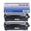 T3AZUR - Lot de 2 Toner/Laser générique HP Q2612A / HP 12A