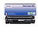 T3AZUR - Toner/Laser générique HP CE285A/ CE278A/ CB435A/ CB436A