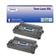 T3AZUR - Lot de 2 Toner générique HP C8543X / HP 43X