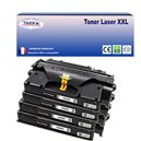 T3AZUR -Lot de 4 Toners  génériques HP CE505X / HP 05X