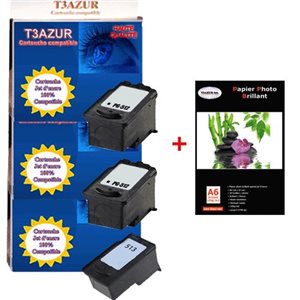2x Cartouches Compatibles Canon Canon MP499 / MX320 / MP 499 / MX 320 