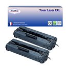 T3AZUR - Lot de 2 Toners génériques HP C4092A (92A) - 2 500p