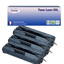T3AZUR - Lot de 3 Toners génériques HP C4092A (92A) - 2 500p