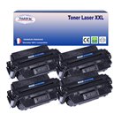 T3AZUR - Lot de 4 Toners générique HP C4096A / HP 96A - 5 000p
