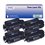 T3AZUR - Lot de 4 Toners générique HP C4096A / HP 96A - 5 000p