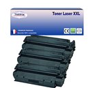T3AZUR - Lot de 3 Toners génériques HP C7115A/ Q2613A/ Q2624A - 2 500p