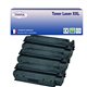 T3AZUR - Lot de 3 Toners génériques HP C7115A/ Q2613A/ Q2624A - 2 500p