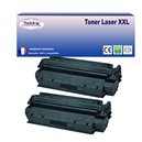 T3AZUR - Lot de 2 Toners génériques HP C7115X/ Q2613X/ Q2624X - 4 000p