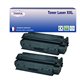 T3AZUR - Lot de 2 Toners génériques HP C7115X/ Q2613X/ Q2624X - 4 000p