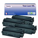 T3AZUR - Lot de 4 Toners génériques HP C7115X/ Q2613X/ Q2624X - 4 000p