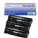 T3AZUR - Lot de 3 Toners génériques HP CF279H (79H) - 2 500p