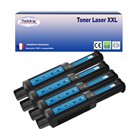 T3AZUR - Lot de 4 Toners génériques HP W1103A (103A) Noir - 2 500p