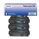 T3AZUR - Lot de 3 Toners génériques HP C4129X (29X - 10 000p