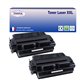T3AZUR - Lot de 2 Toners génériques HP C4182X (82X) / Canon EP72 - 20 000p
