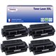 T3AZUR - Lot de 4 Toners génériques HP C4182X (82X) / Canon EP72 - 20 000p