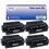 T3AZUR - Lot de 4 Toners génériques HP C4182X (82X) / Canon EP72 - 20 000p