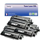 T3AZUR - Lot de 3 Toners génériques HP CE255X (55X) - 12 500p