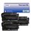 T3AZUR - Lot de 3 Toners génériques HP Q7516A (16A) - 12 000p