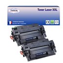 T3AZUR - Lot de 2 Toners génériques HP Q7551A (51A) - 6 500p