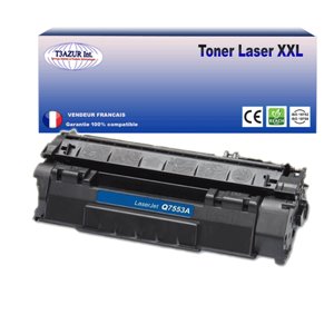T3AZUR  - Toner générique HP Q7553A/Q5949A (53A/49A) - 3 000p