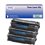 T3AZUR  - Lot de 3 Toners génériques HP Q7553A/Q5949A (53A/49A) - 3 000p