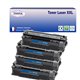 T3AZUR- Lot de 4 Toners génériques HP Q7553A/Q5949A (53A/49A) - 3 000p