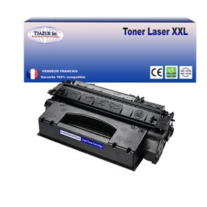 T3AZUR  - Toner  générique HP Q7553X/Q5949X (53X/49X) - 7 000p
