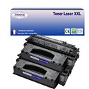 T3AZUR - Lot de 2  Toner  générique HP Q7553X/Q5949X (53X/49X) - 7 000p