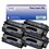 T3AZUR - Lot de 4 Toners générique HP Q7553X/Q5949X (53X/49X) - 7 000p
