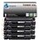 4 Toners compatibles avec HP LaserJet P1005, P1006, CB435A