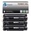 3 Toners compatibles avec  HP LaserJet Pro M1536, M1536dnf, CE278A