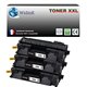3 Toners compatibles avec HP CE505A / CF280A (05A/80A)