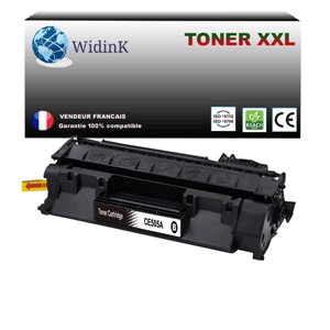 1 x Toner compatible avec HP Laserjet Pro 400 MFP-M425DN, 400 MFP-M425DW remplace HP CF280A (80A) - 2 300p - T3AZUR