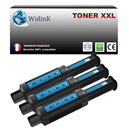 T3AZUR - Toner g&eacute;n&eacute;rique HP W1143A (143A) Noir - 2 500p