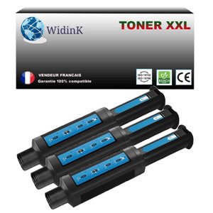 T3AZUR -3x Toners compatibles avec HP W1143A (143A) pour HP Neverstop Laser 1001nw, Neverstop Laser MFP 1201n, 1202nw, 1202w