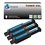 T3AZUR -3x Toners compatibles avec HP W1143A (143A) pour HP Neverstop Laser 1001nw, Neverstop Laser MFP 1201n, 1202nw, 1202w