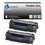 2 Toners compatibles avec HP LaserJet P2015, P2015D, P2015DN, P2015n, P2015X, Q7553A - 3 000p 