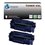 2 Toners compatibles avec HP LaserJet P2010, P2014, P2015, P2015D, P2015N, Q7553X-7 000p 