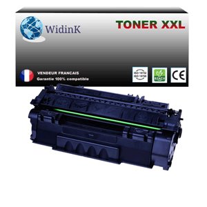  Toner compatible avec HP LaserJet P2010, P2014, P2015, P2015D, P2015N, Q7553X-7 000p 