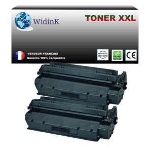 Pack de 2 Cartouches Compatibles HP C7115X pour HP LaserJet 1200 1200N 1200SE 1000 1005 3320MFP 3320N 3330MFP