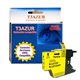 T3AZUR- Cartouche compatible pour Brother LC1240 XL Yellow