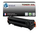 T3AZUR - Toner générique HP CF540X (203X) Noir