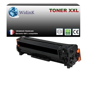 Toner compatible avec HP Color LaserJet Pro MFP M281fdw M281fdn M280nw M254nw M254dw remplace HP CF540X / 203X Noir - 3 100p - T Toner compatible avec HP Color LaserJet Pro MFP M281fdw M281fdn M280nw M254nw M254dw remplace HP CF540X / 203X Noir - 3 100p - T