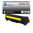 T3AZUR - Toner générique HP CF542X (203X) Jaune
