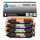 T3AZUR - Lot de 4 Toner générique HP CF350A /CF351A /CF352A /CF353A