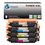 4 Toners compatibles avec HP CF350A /CF351A /CF352A /CF353A